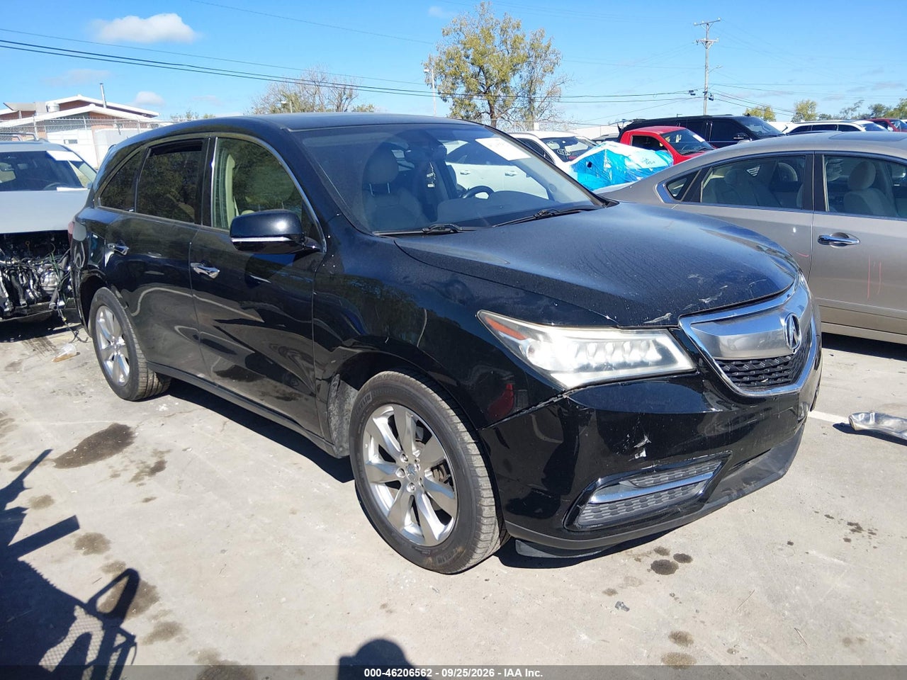 2016 Acura MDX