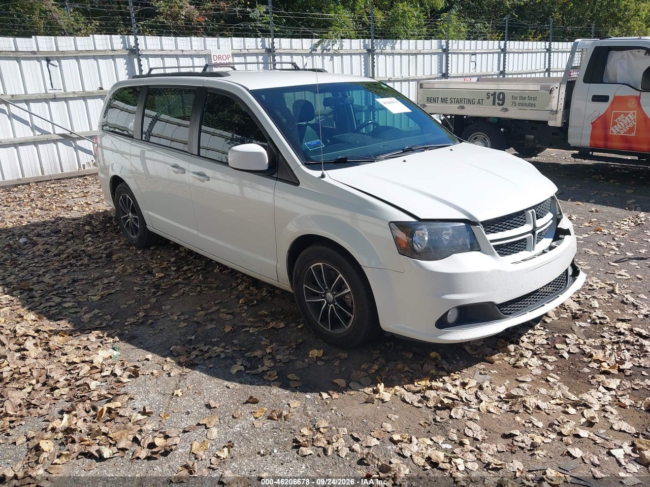 2018 Dodge Caravan