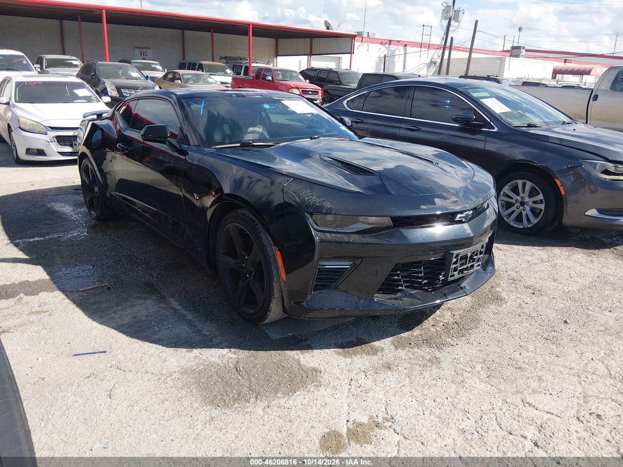 2018 Chevrolet Camaro