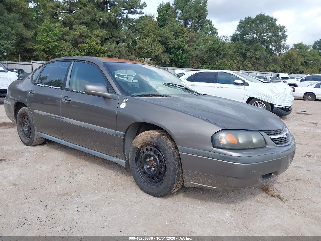 2001 Chevrolet Impala