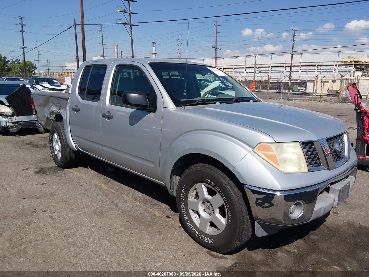 2006 Nissan Navara (Frontier)