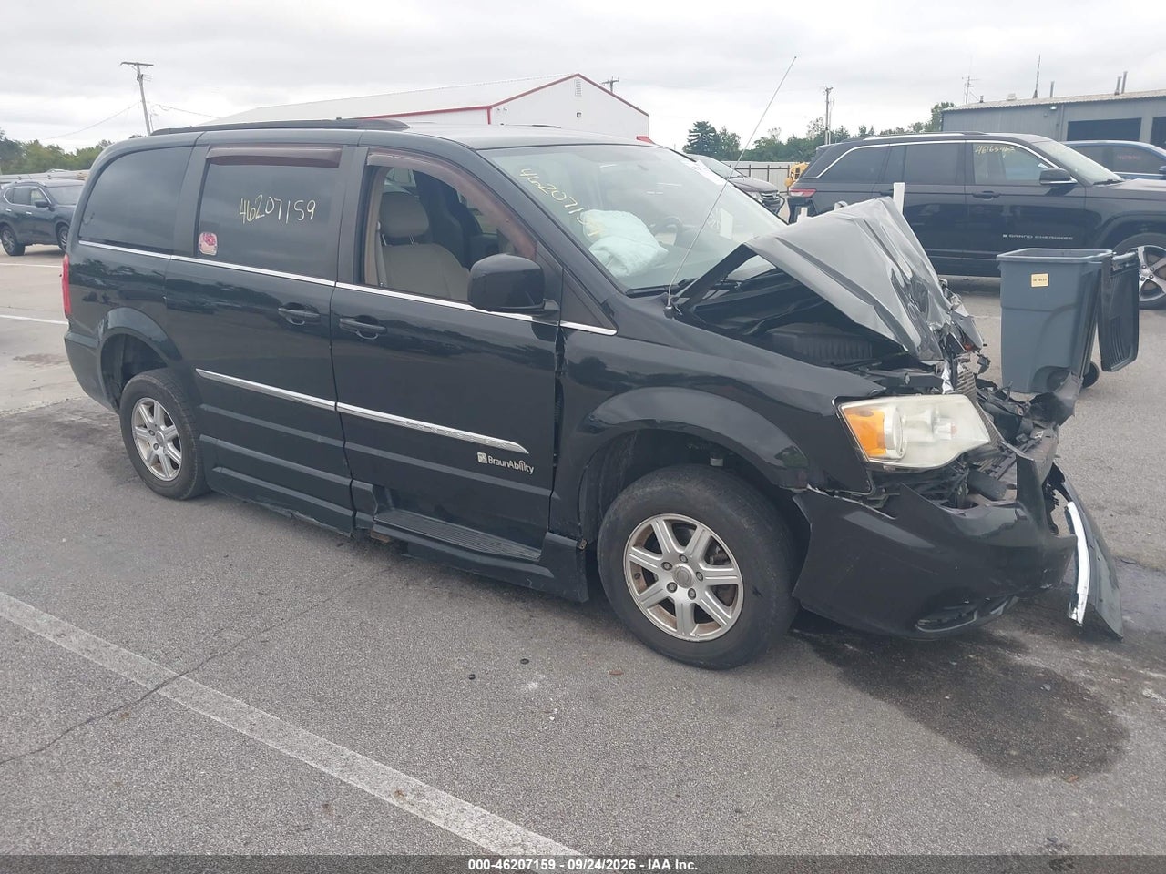 2012 Chrysler Town & Country