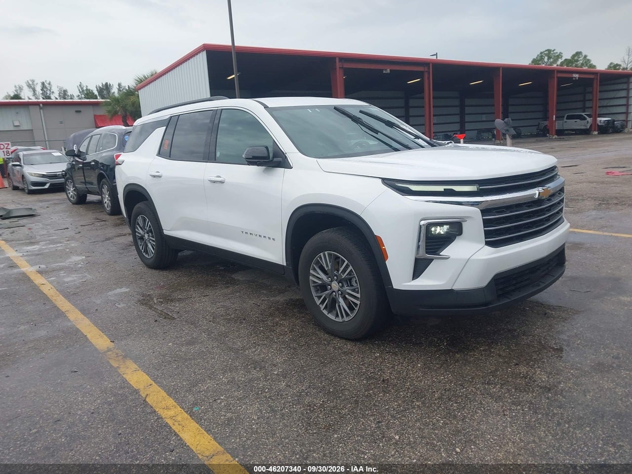 2026 Chevrolet Traverse