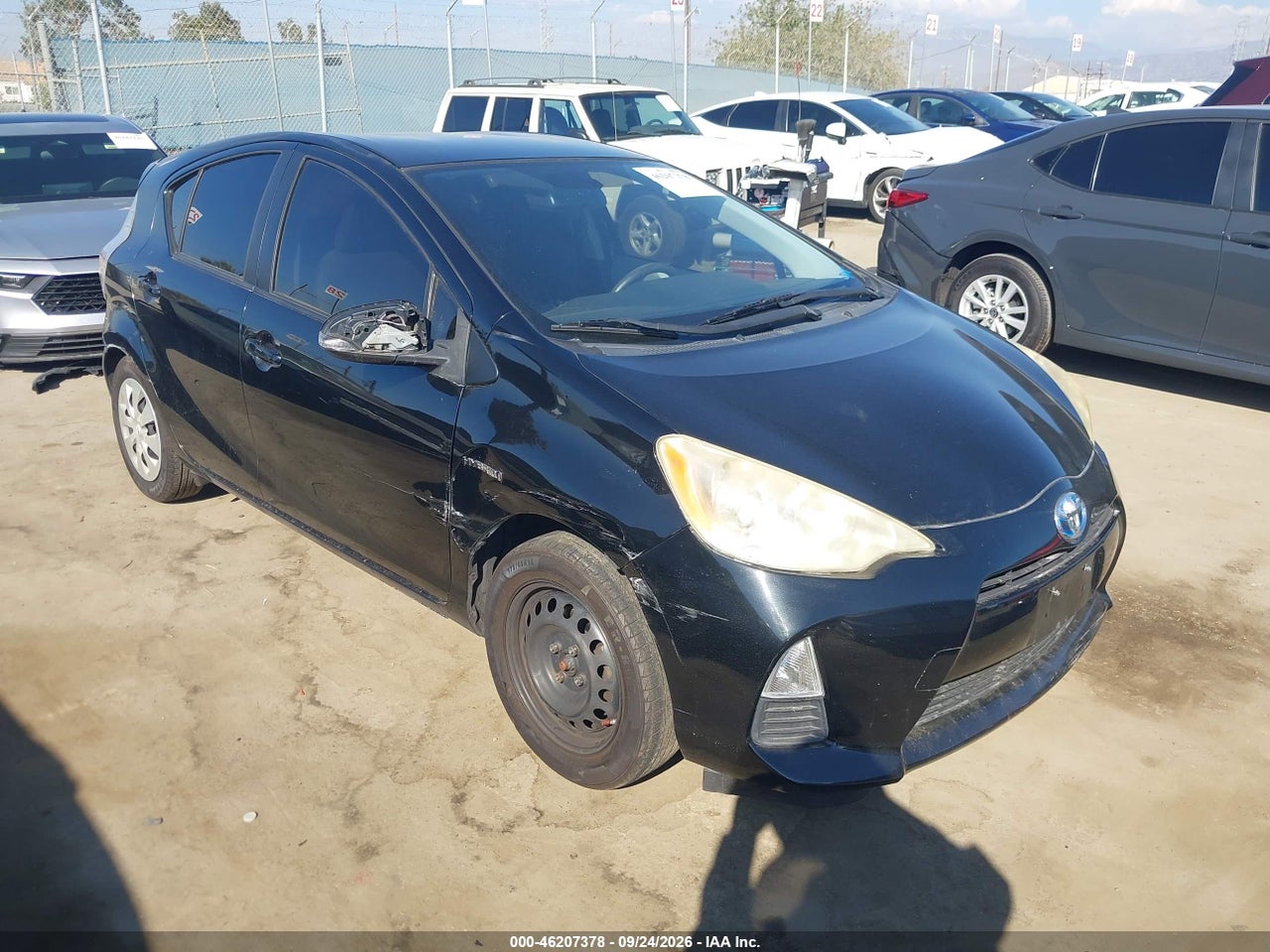 2014 Toyota Prius c