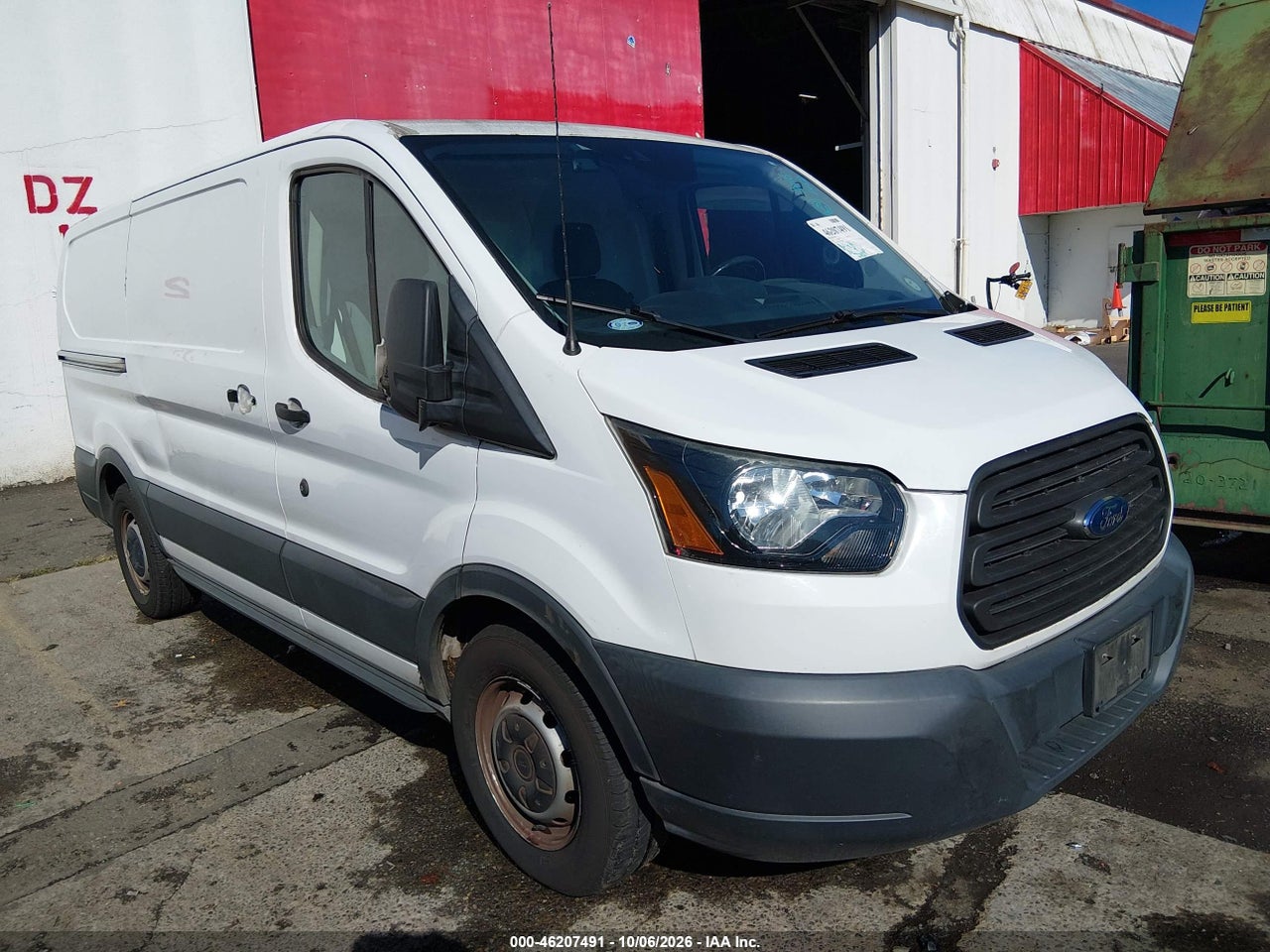 2017 Ford Transit