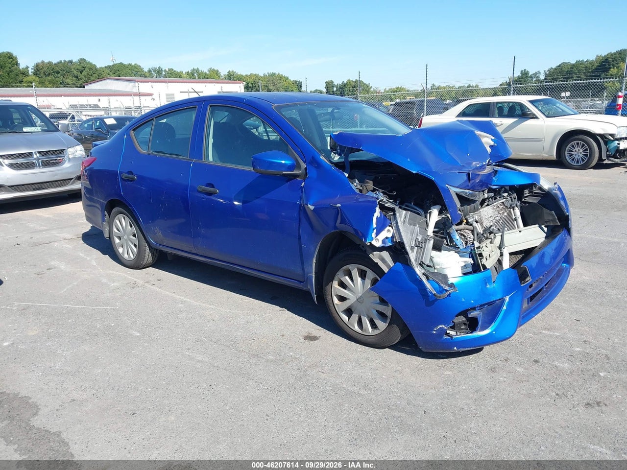 2016 Nissan Versa