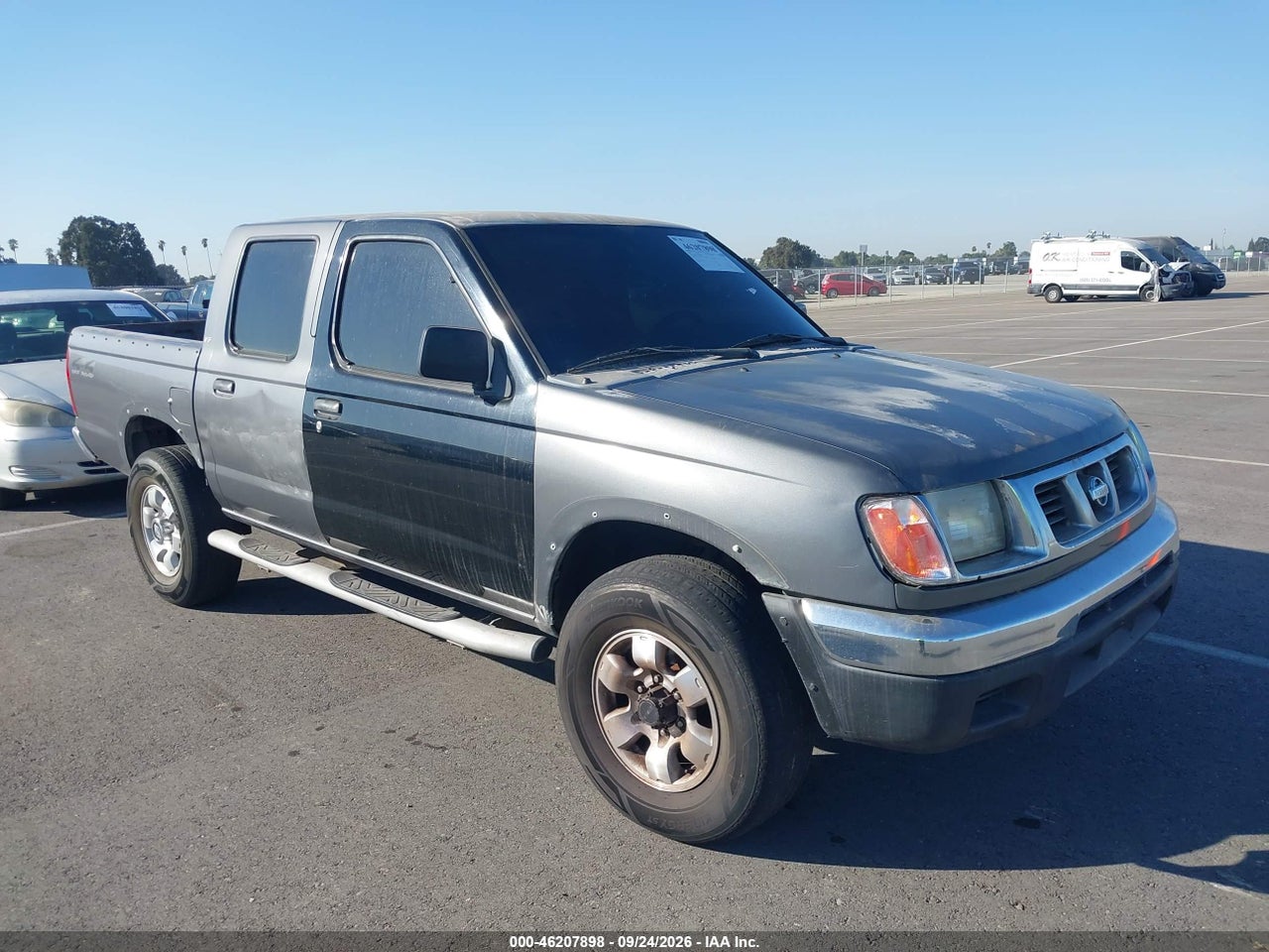 2000 Nissan Navara (Frontier)