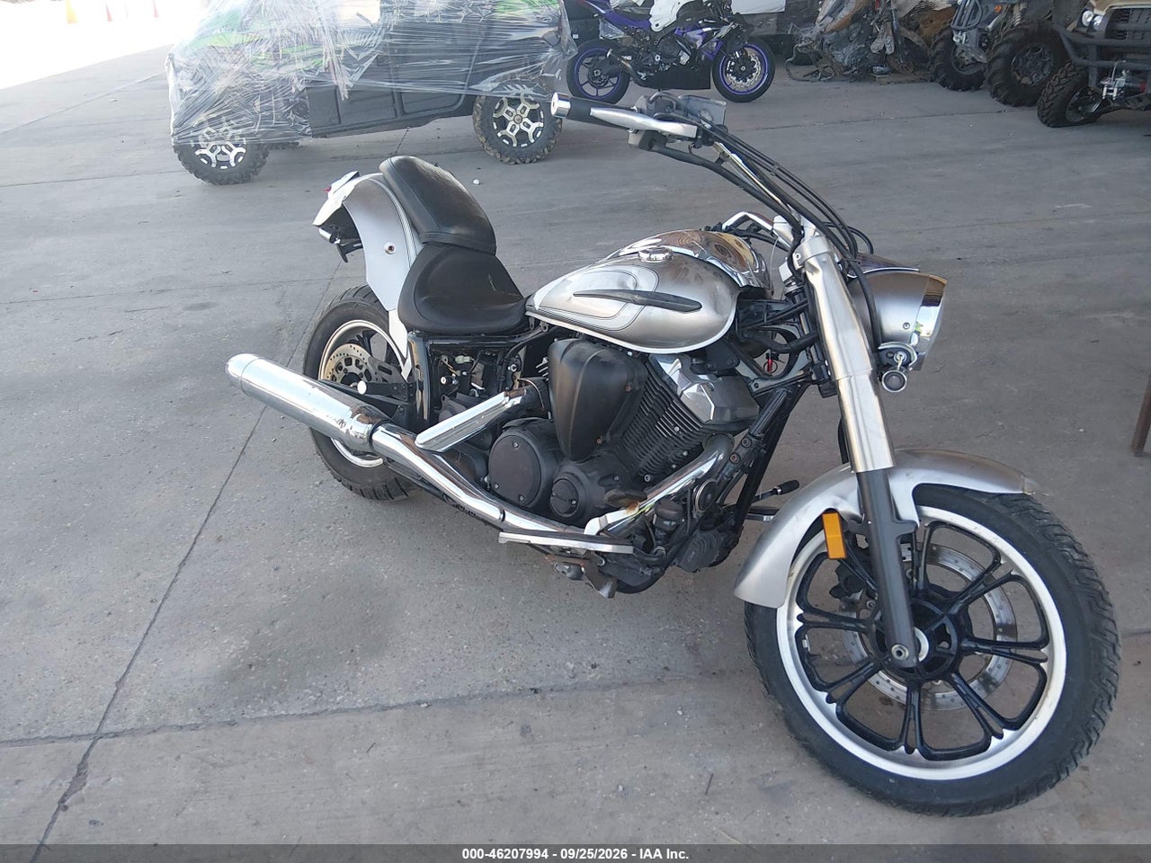 2012 Yamaha xv