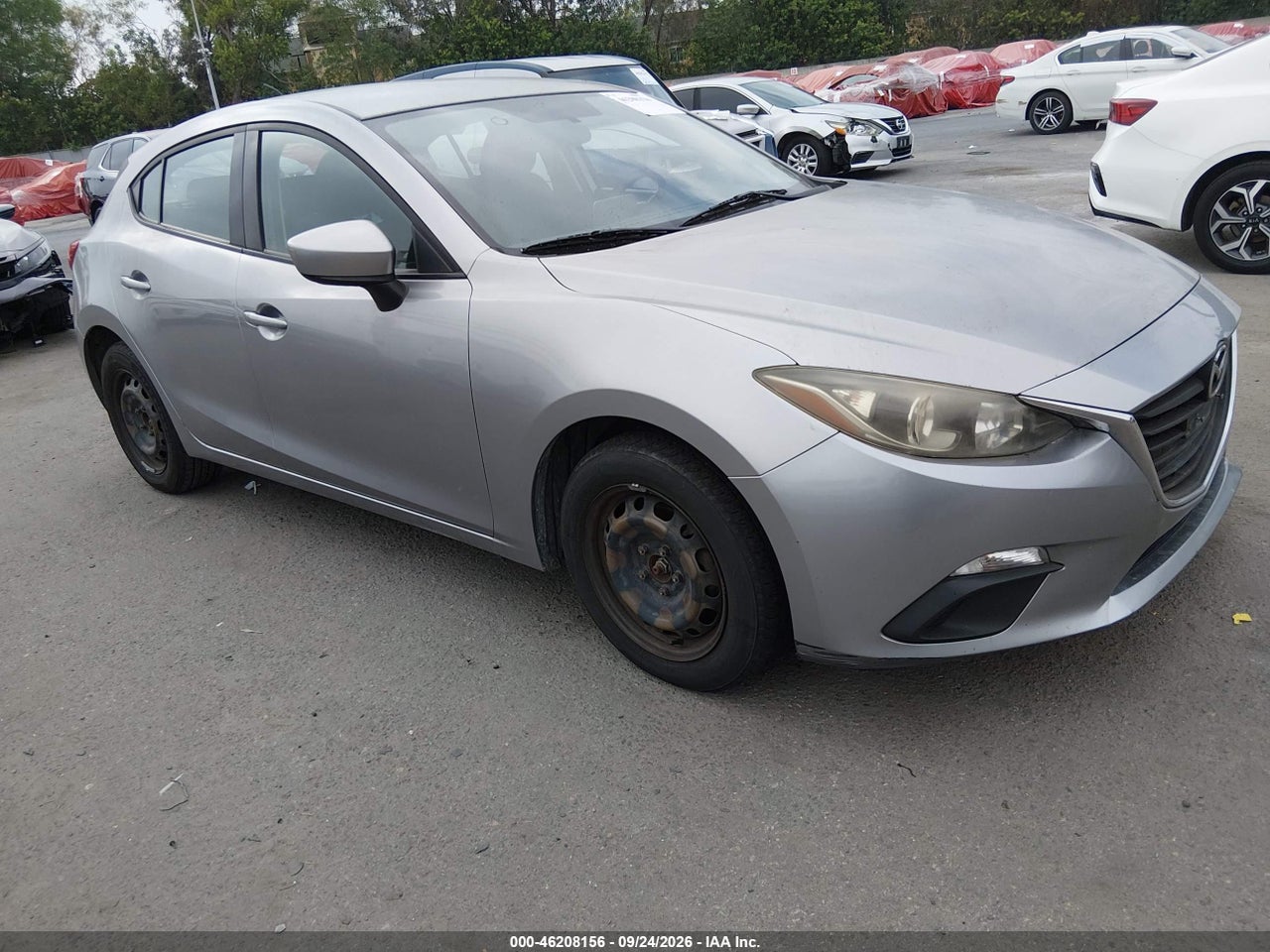 2015 Mazda 3