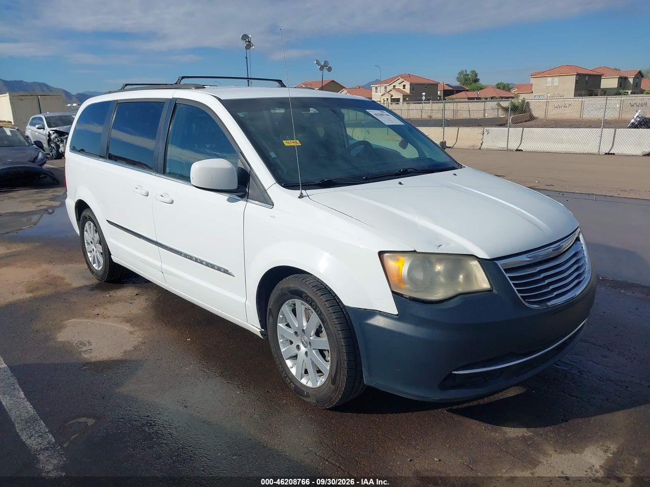 2016 Chrysler Town & Country