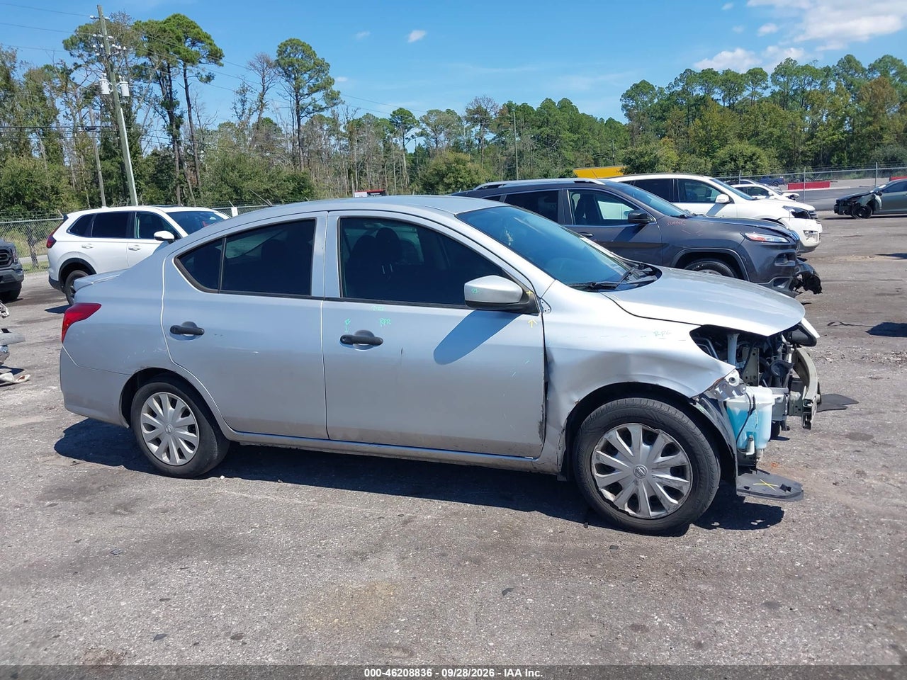 2019 Nissan Versa