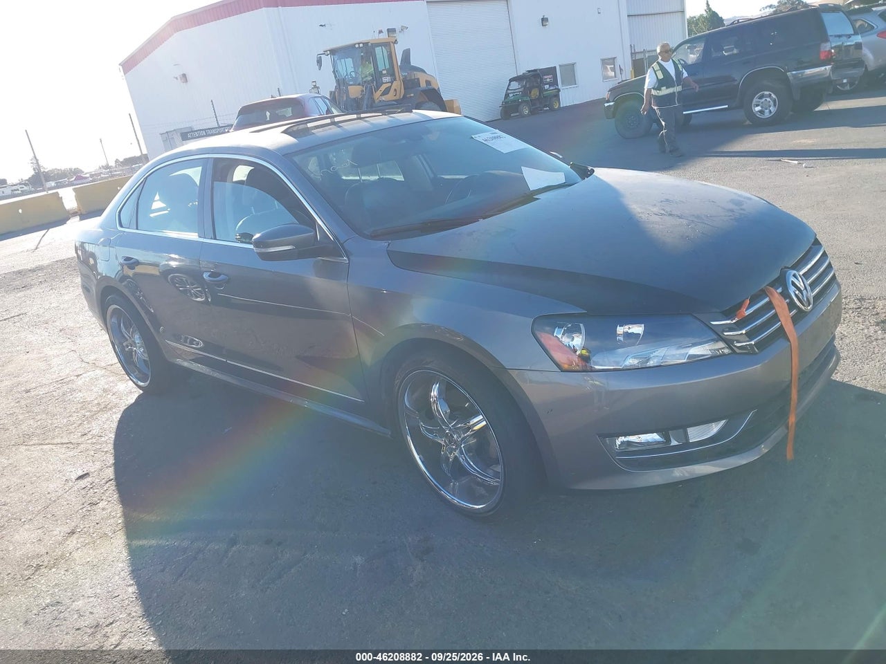2013 Volkswagen Passat