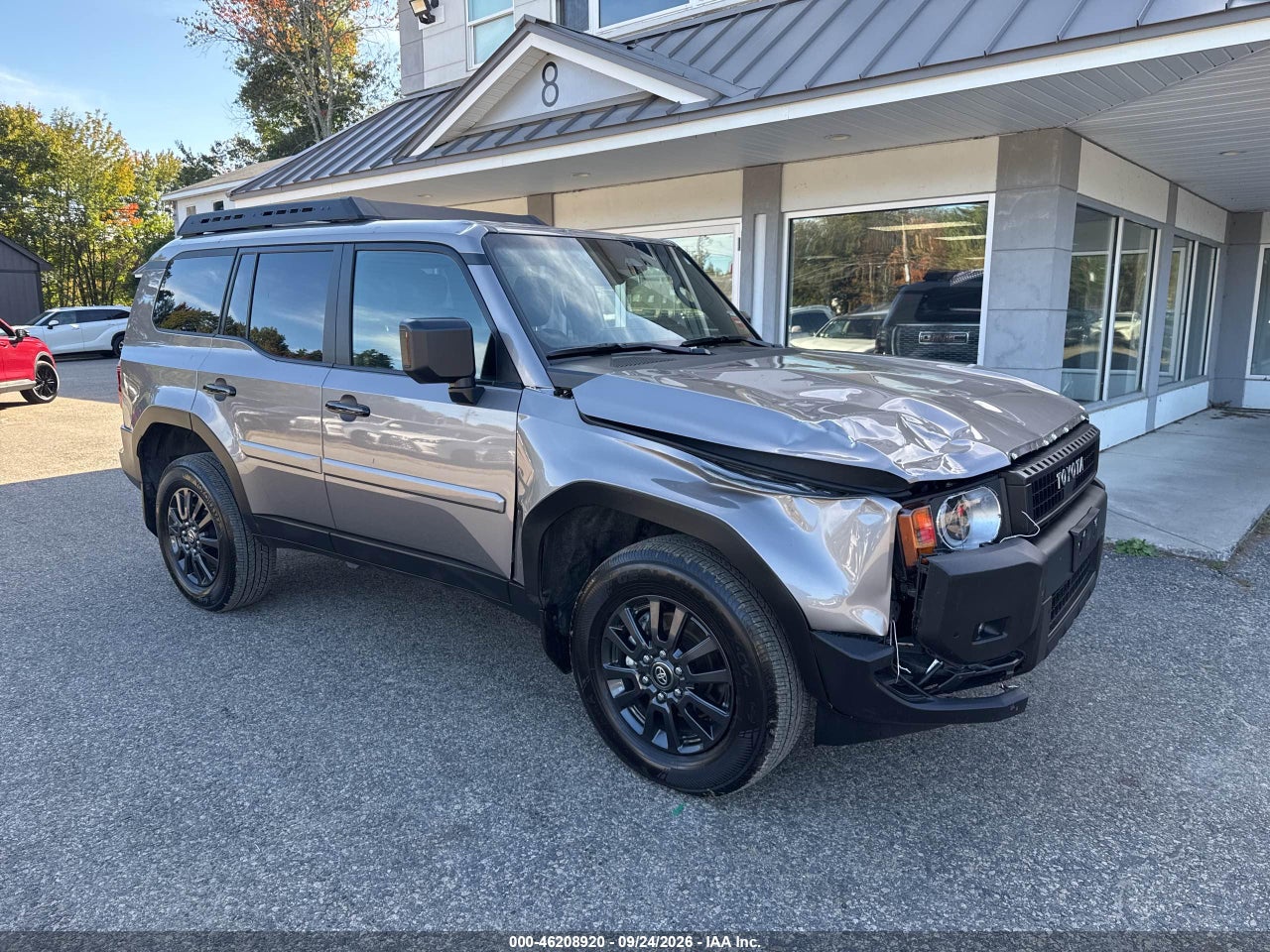2025 Toyota Land Cruiser