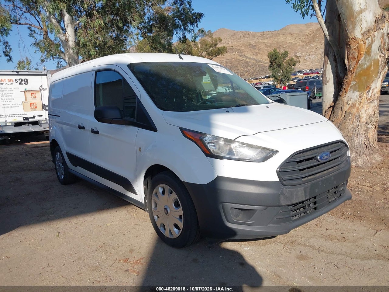 2022 Ford Transit Connect