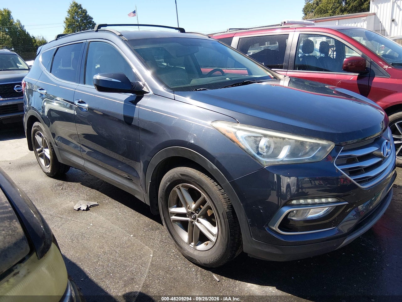 2018 Hyundai Santa Fe