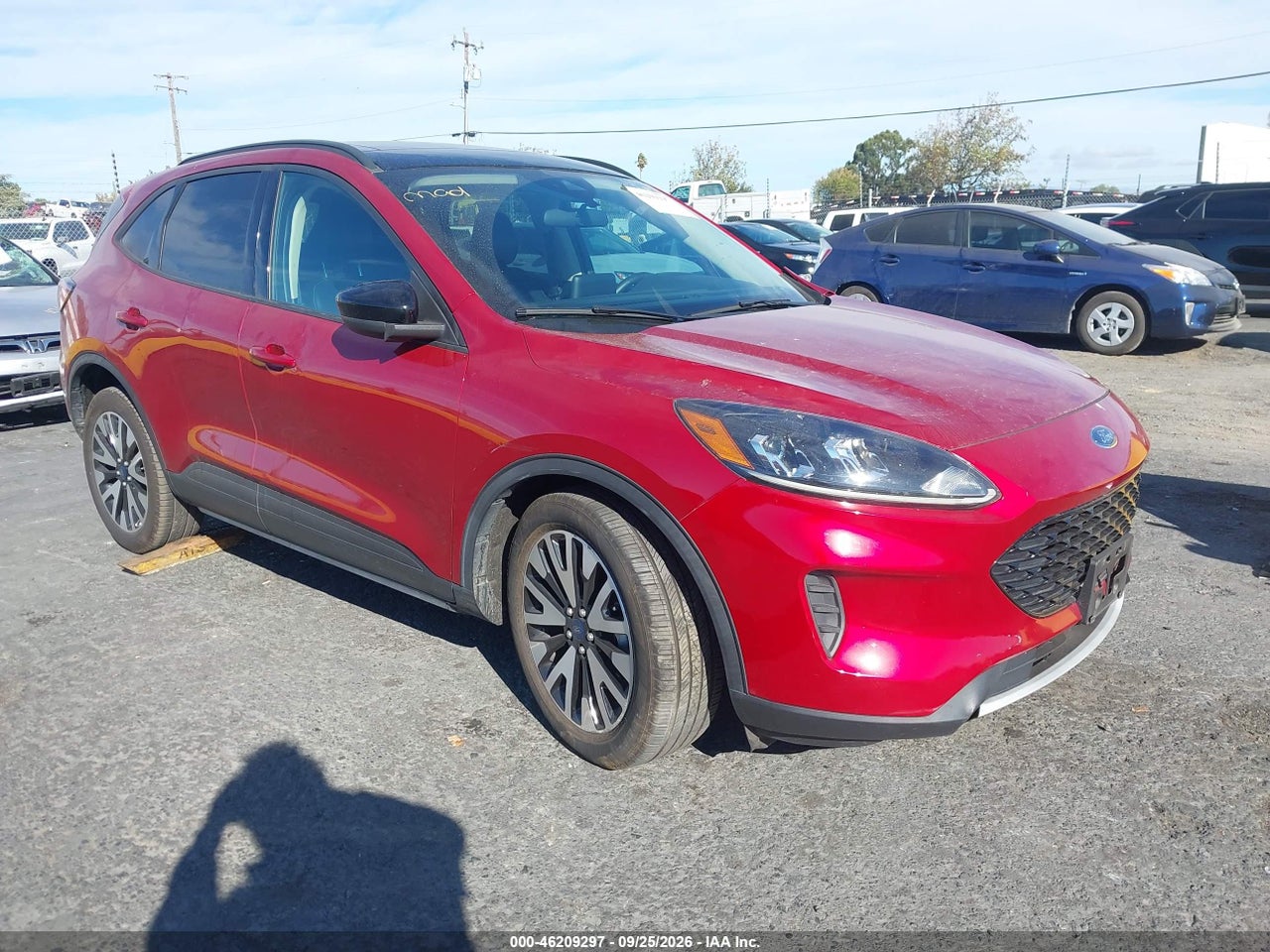 2020 Ford Escape