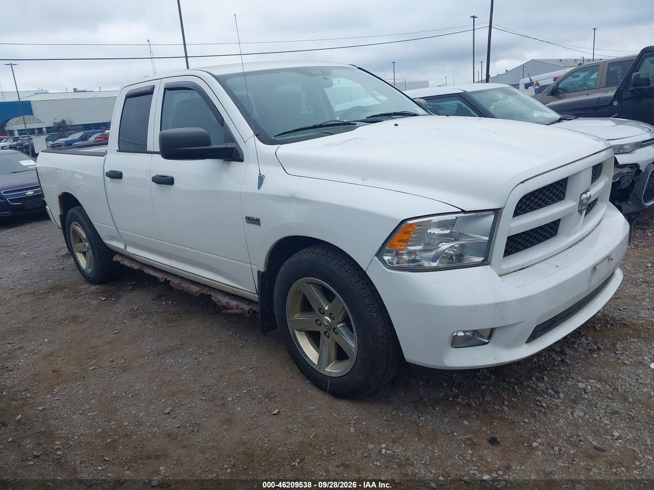 2012 RAM 1500