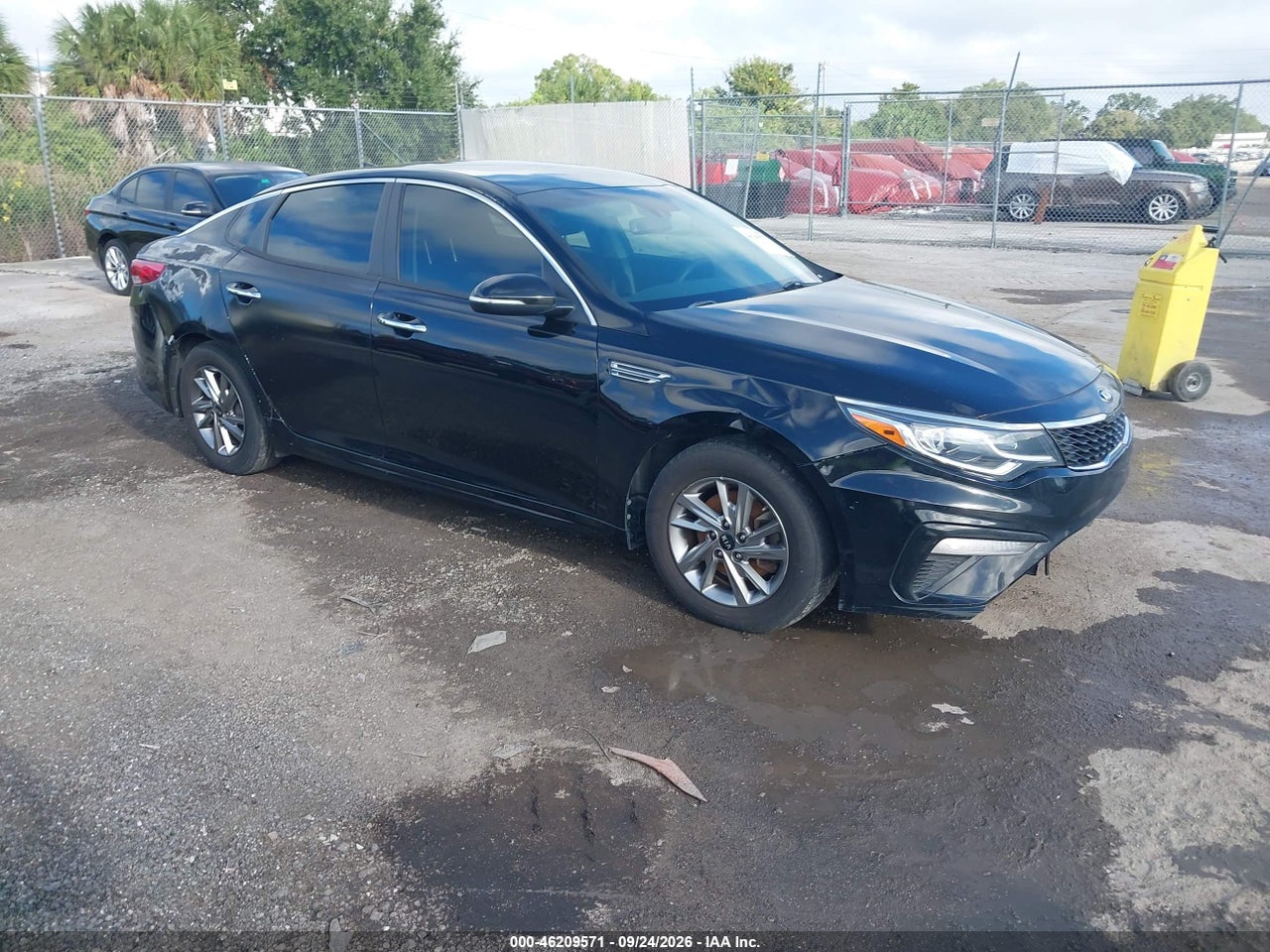 2019 Kia Optima