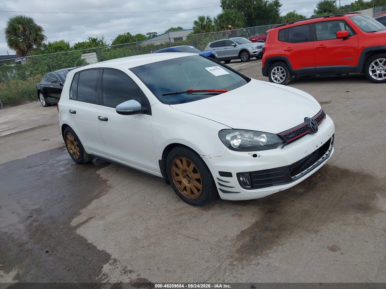 2013 Volkswagen GTI
