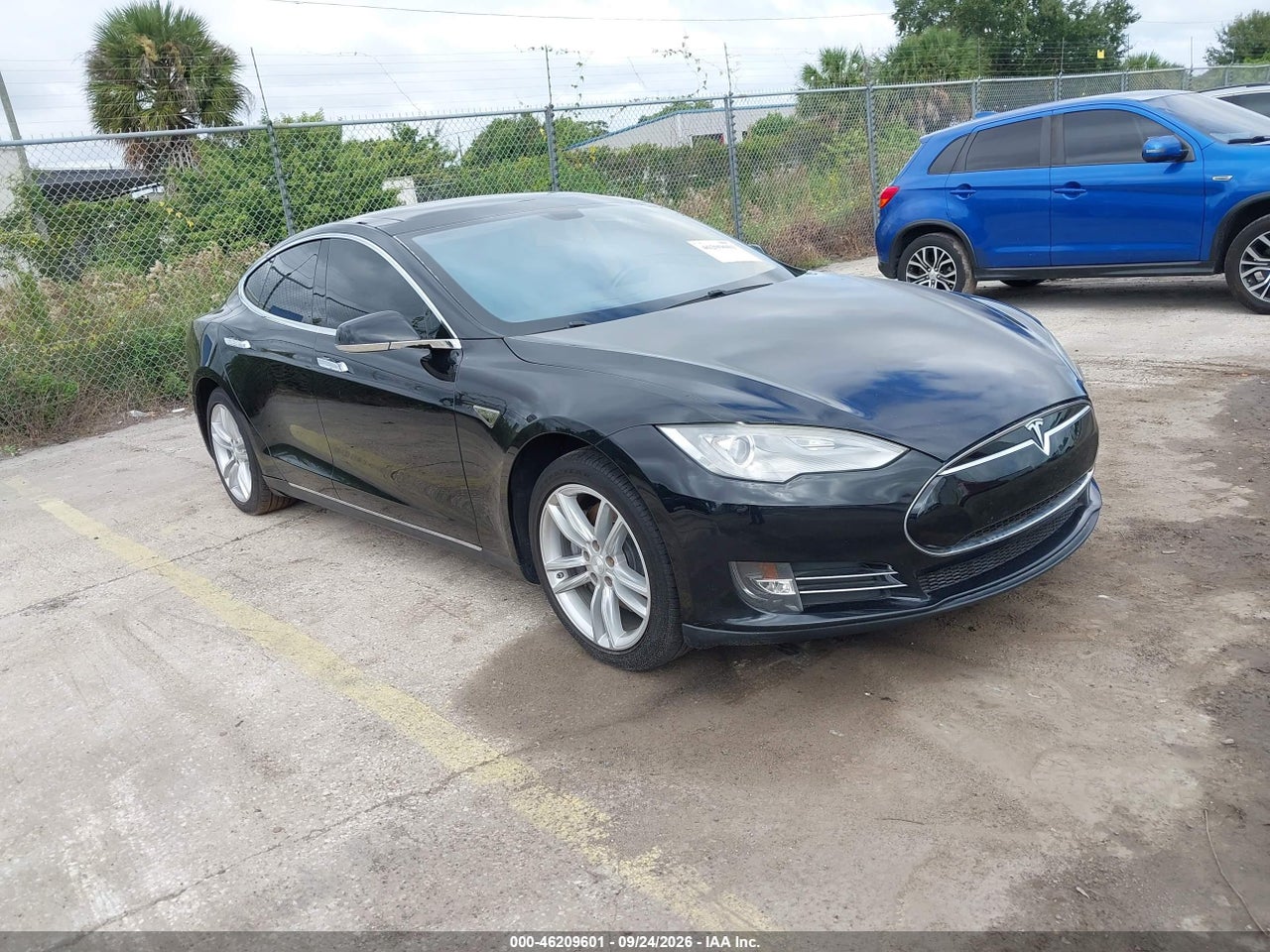 2013 Tesla Model S