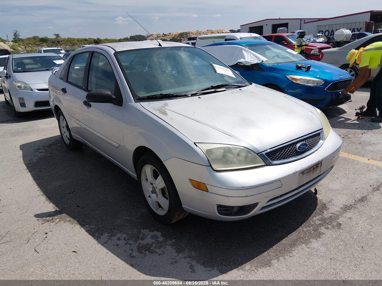 2007 Ford Focus