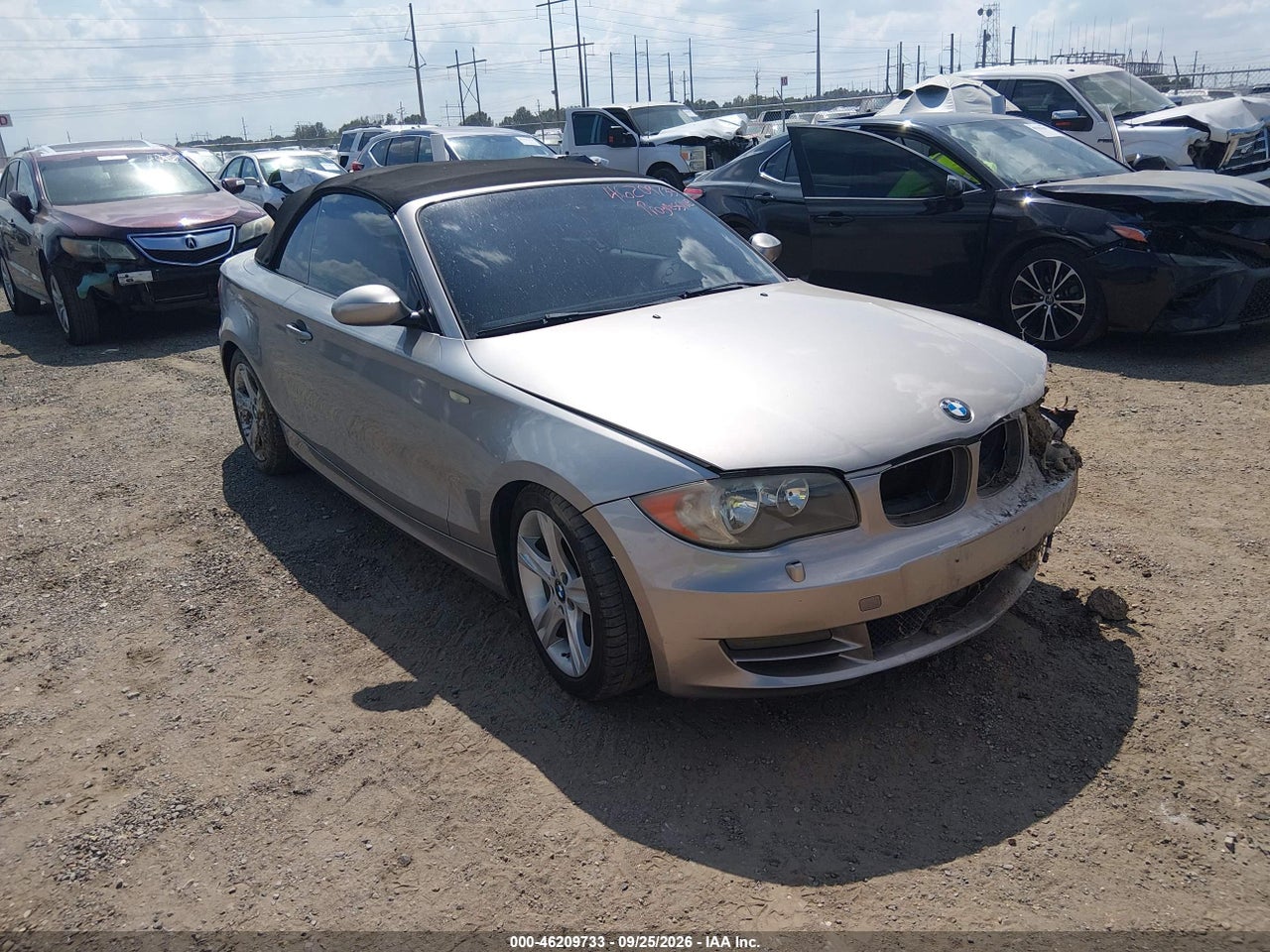 2008 BMW 1 Series