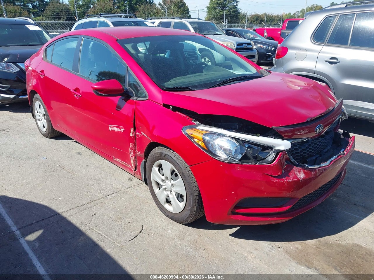 2016 Kia Forte