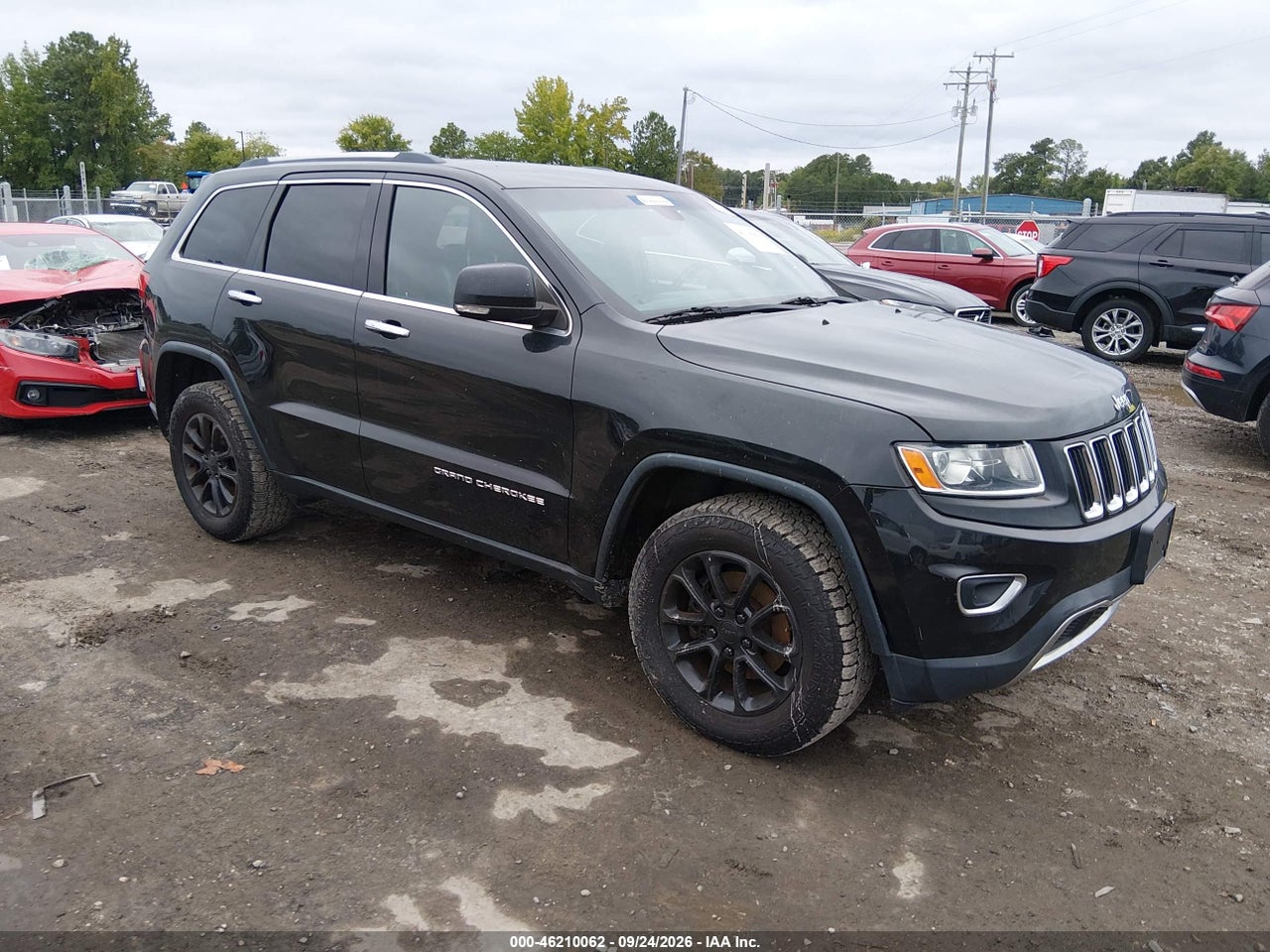 2014 Jeep Grand Cherokee