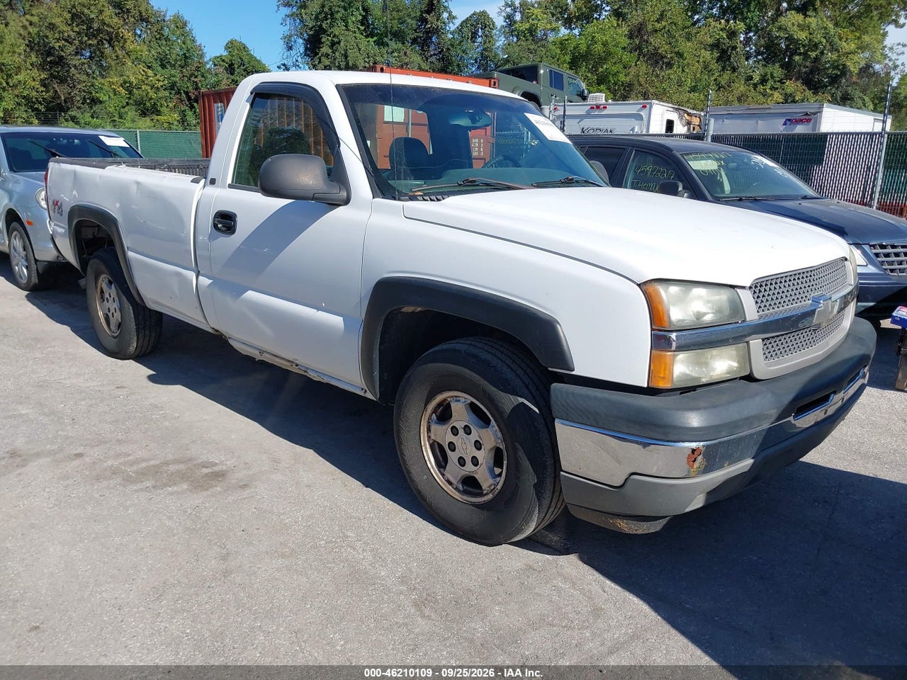 2003 Chevrolet Silverado