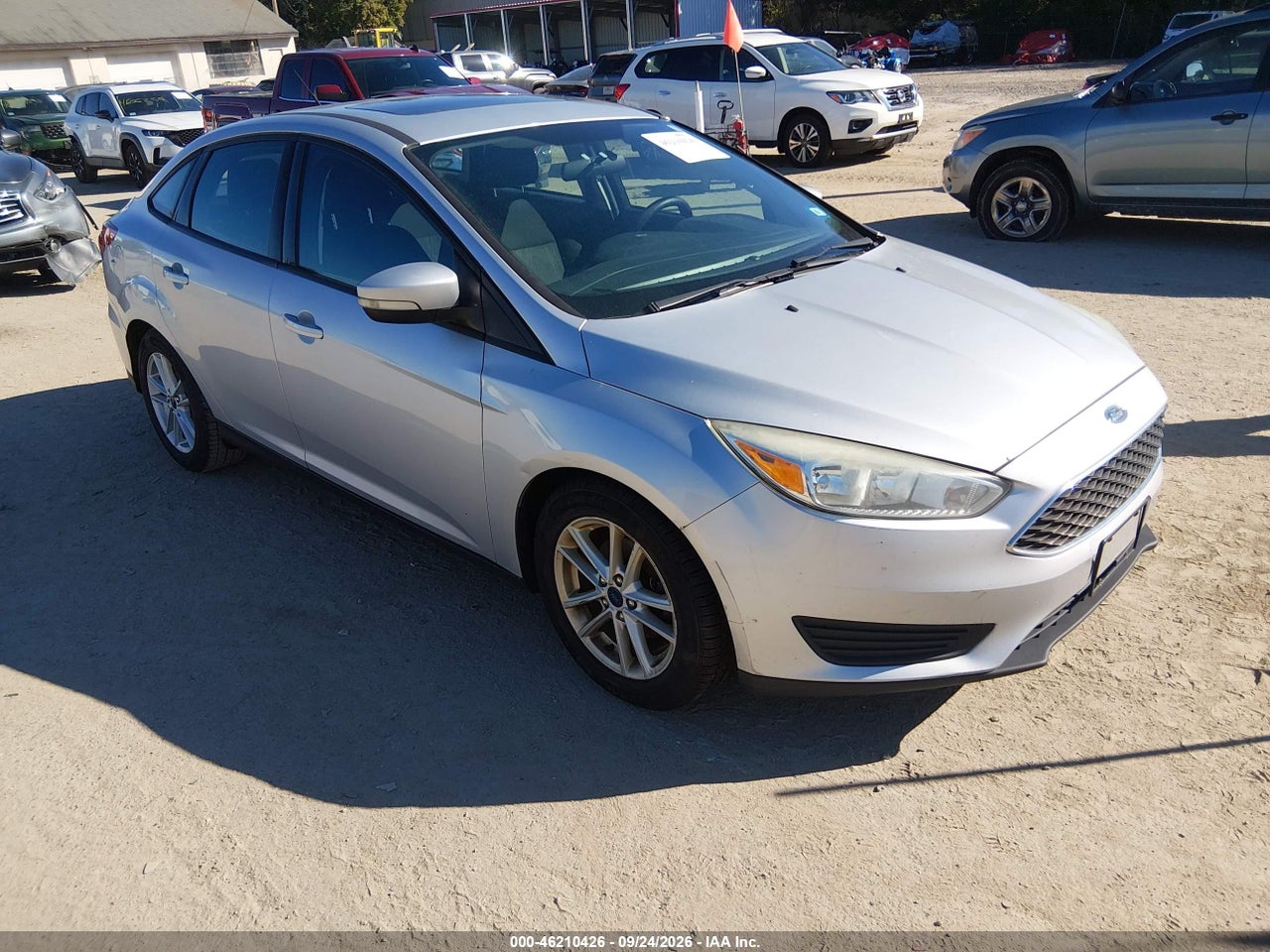 2015 Ford Focus