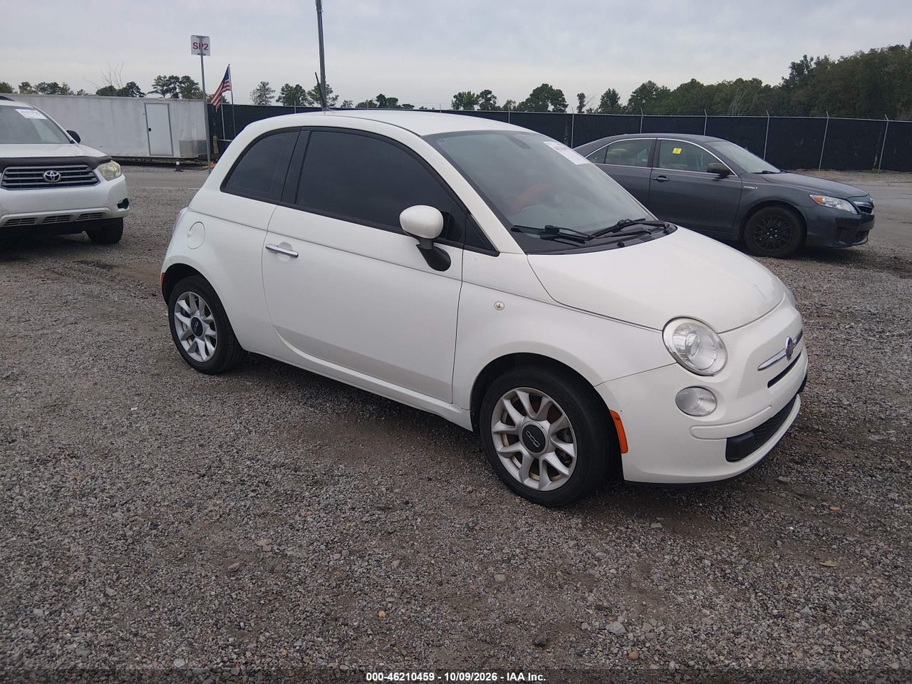 2017 Fiat 500