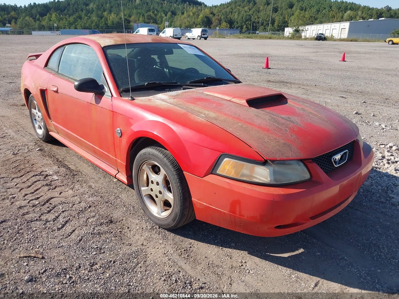 2004 Ford Mustang