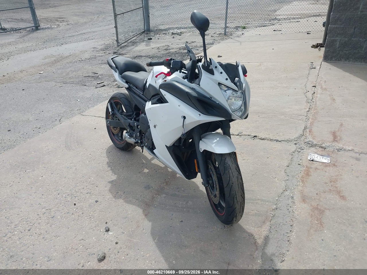 2012 Yamaha fz