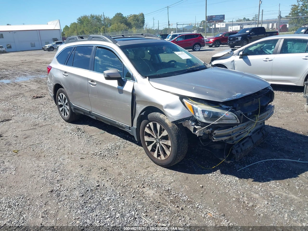 2015 Subaru Outback