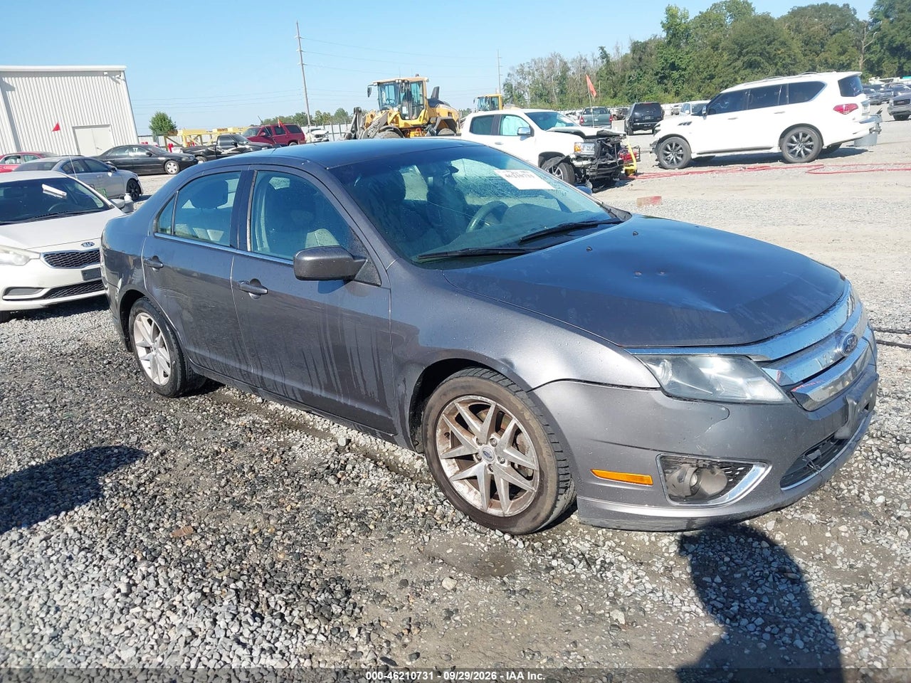 2012 Ford Fusion