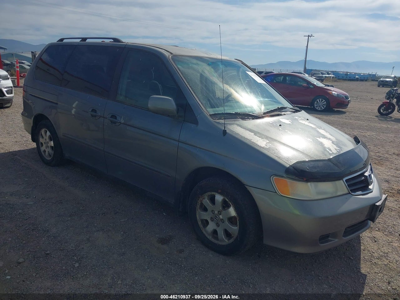 2002 Honda Odyssey