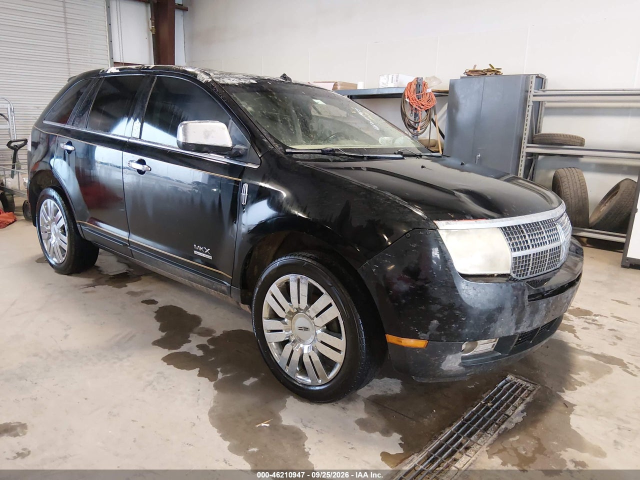 2008 Lincoln MKX