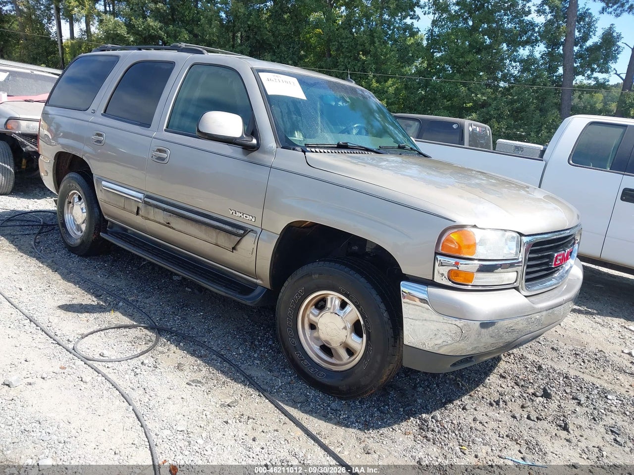 2003 GMC Yukon