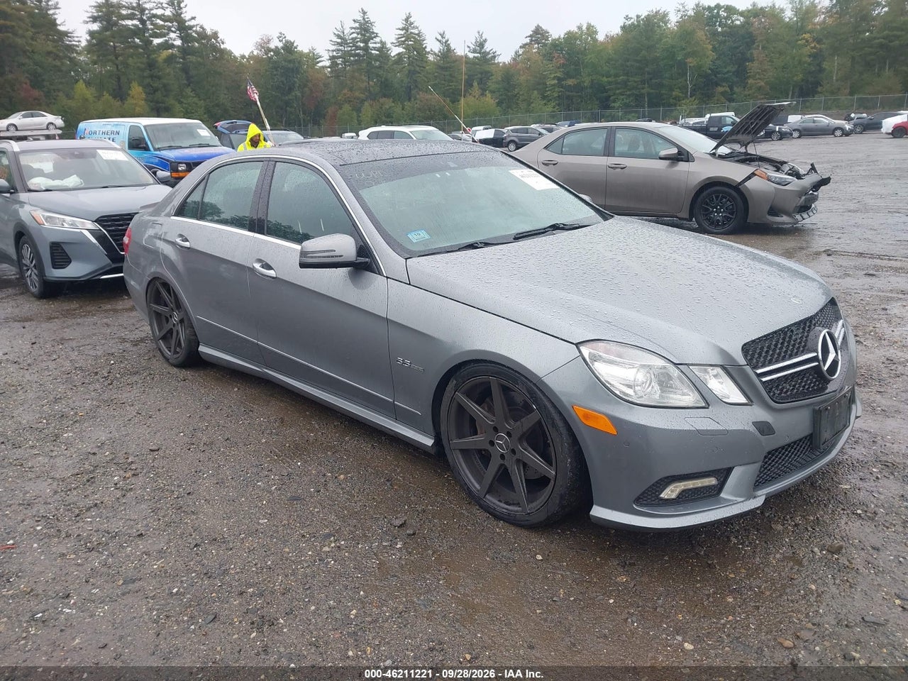 2010 Mercedes-Benz E-klasse
