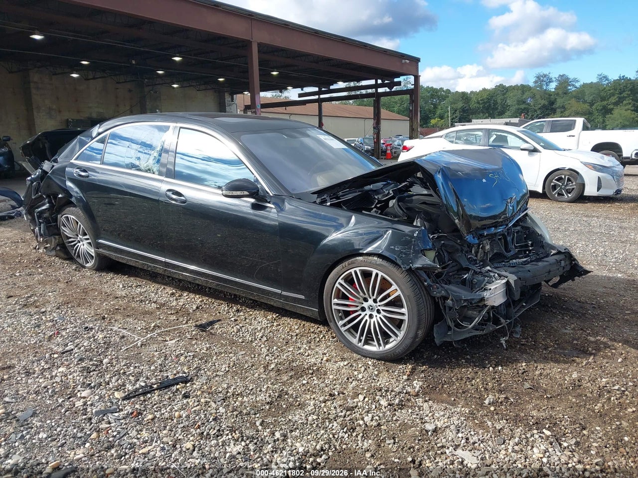 2008 Mercedes-Benz S-klasse