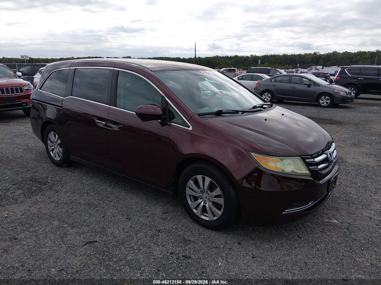 2014 Honda Odyssey