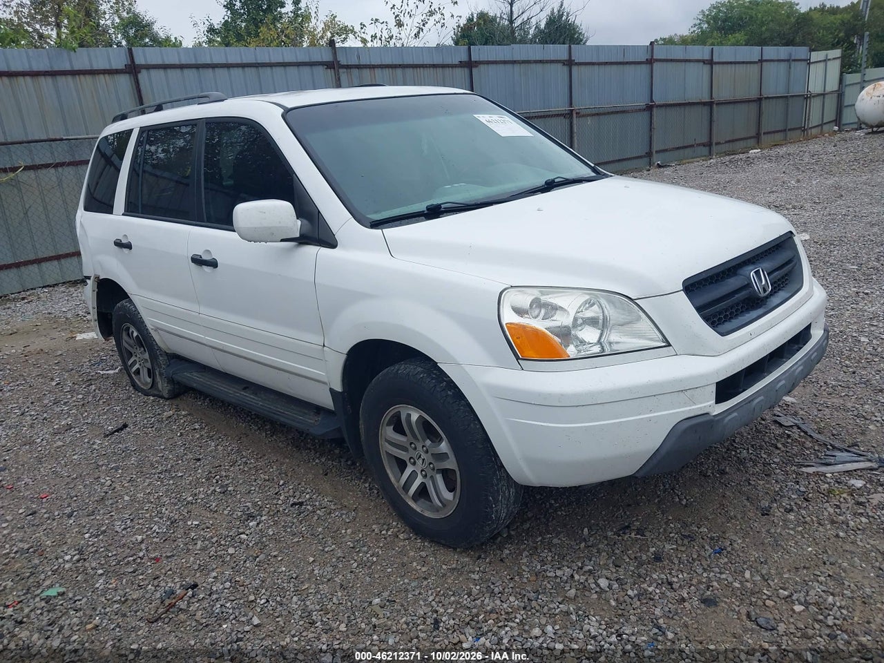 2004 Honda Pilot