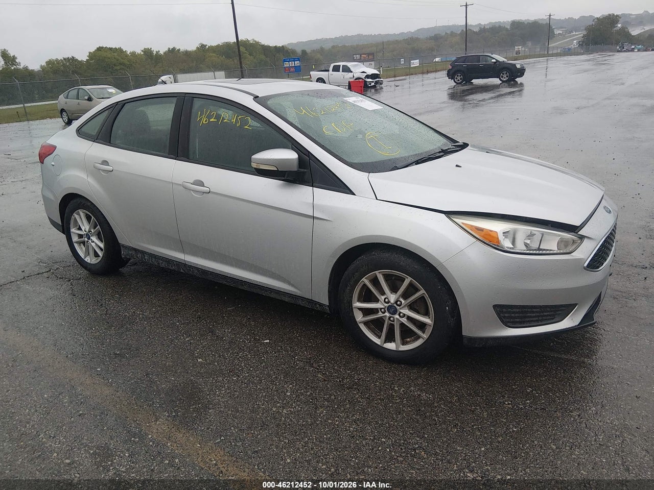 2015 Ford Focus