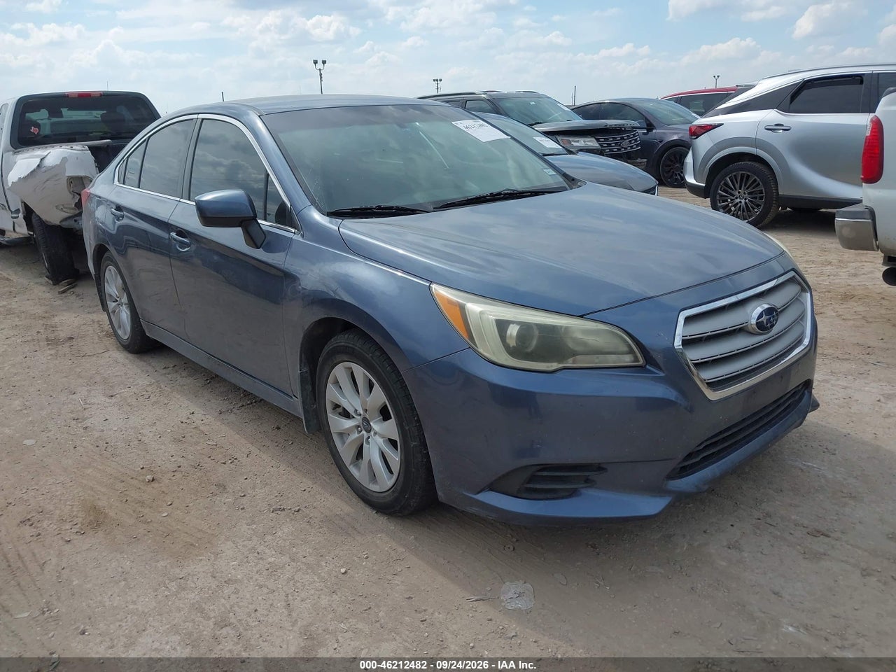 2015 Subaru Legacy