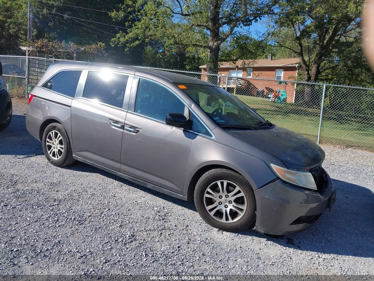2011 Honda Odyssey