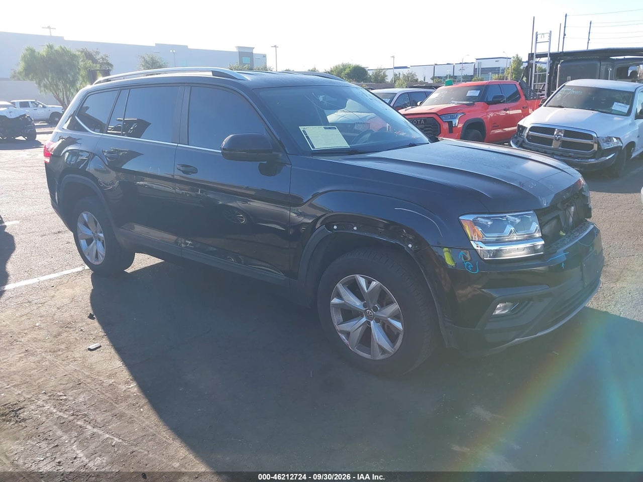 2019 Volkswagen Atlas