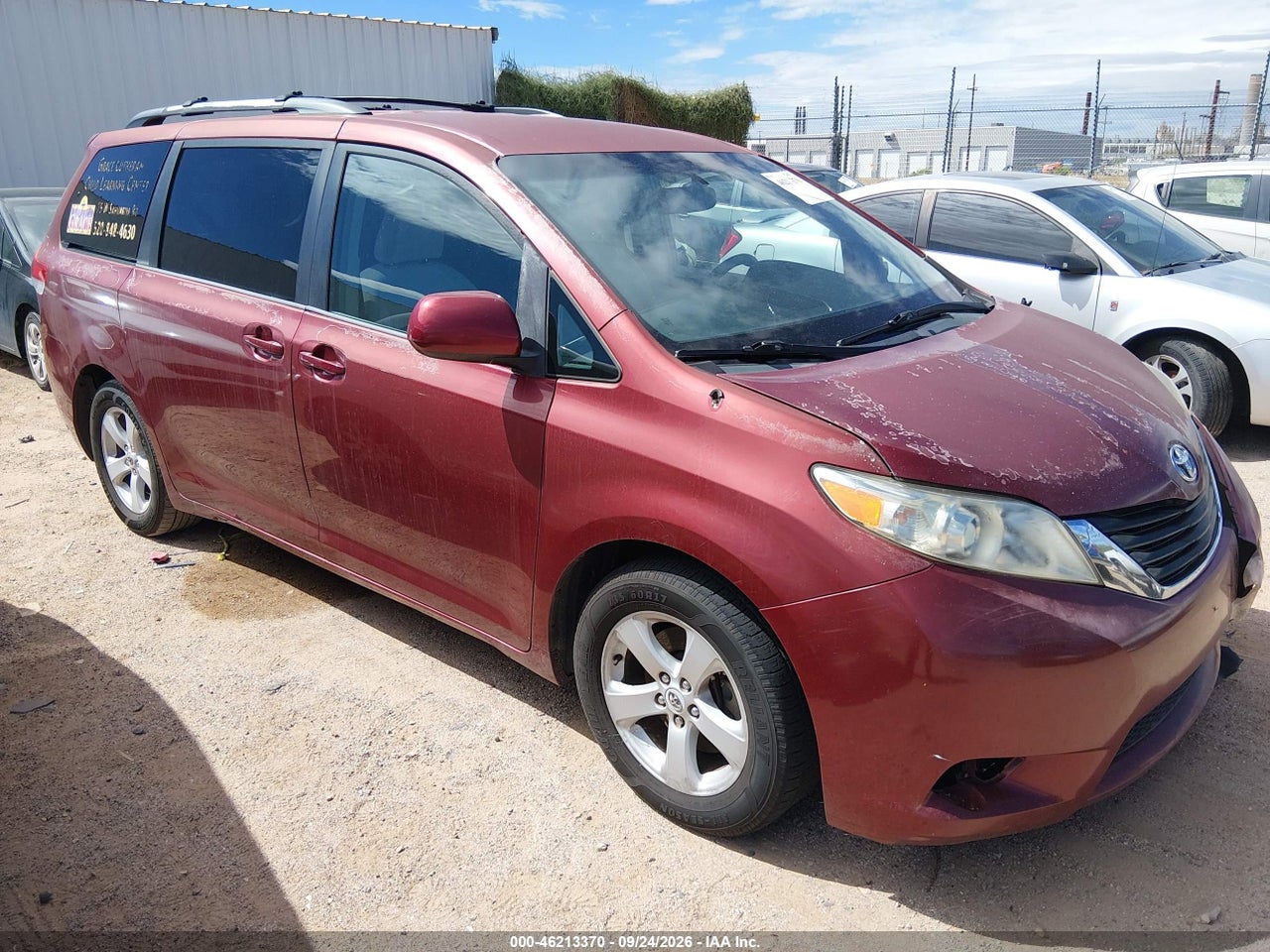 2011 Toyota Sienna