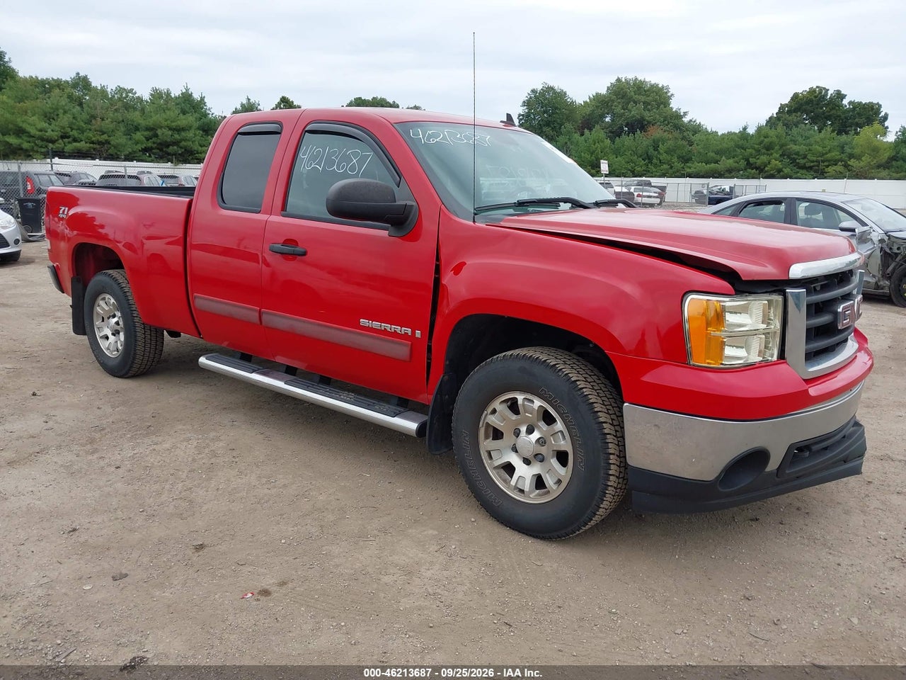 2008 GMC Sierra