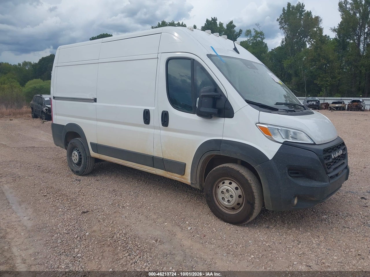 2025 RAM ProMaster City