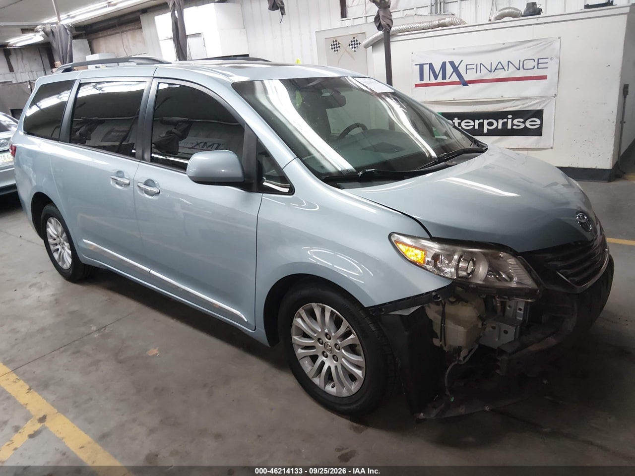2015 Toyota Sienna